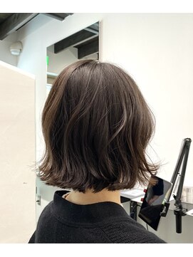 イレス 札幌円山店(IRESU) 切りっぱなしボブ/エアリーロング/美髪/ピンクブラウン/ショート