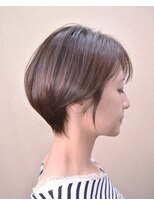ヘアスタジオヘーフリヒ(HAIR STUDIO HoFLICH)&nbsp;骨格補正/小顔カット/前髪カット/ショート浜松/30代髪型