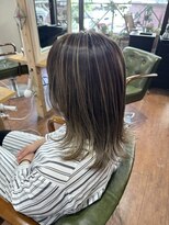 ヘア ライフ ワイレア(HAIR LIFE Wailea)&nbsp;バレイヤージュ