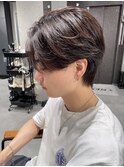 NEXTNEO【櫻田】毛流れセンターパート　静岡メンズ、men's
