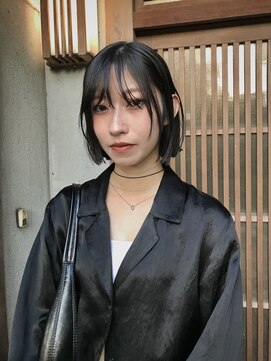 キヴィ(kivi) 重めBob/軽めフェイスライン