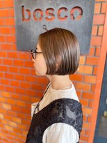 ボスコ 下北沢店(bosco) ハイトーンカーキアッシュ☆koyama