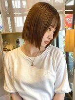 ルアナ ヘアメイク(Luana hair make)&nbsp;切りっぱなしボブ