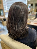 フリップビーアヴェダ(FLIP B AVEDA)&nbsp;本八幡×ロングスタイル×オーガニックカラー