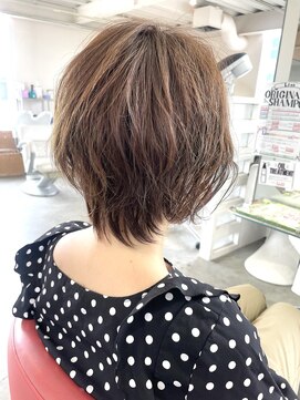 ヘア スパ リゾート リアン(hair spa resort Lien) ふわふわショートボブ