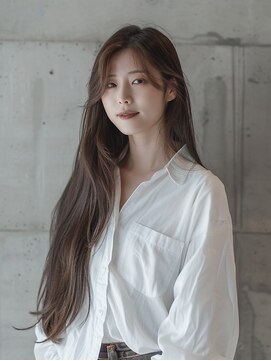 クラン(Chlan) ナチュラルモテ髪☆ふんわりロング×艶感ウェットヘア