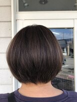 ショコラ(CHOCOLAT)&nbsp;前下がりボブ