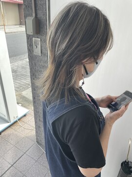 コレロ ヘアー(KORERO hair) ウルフ×ハイライト