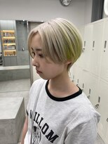 ヘアサロン ドット トウキョウ カラー 町田店(hair salon dot. tokyo color)&nbsp;前髪/アンブレラカラー/こなれミディ/イメチェン/ウェーブパーマ