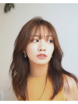 ヘアサロン ロータス(Hair Salon Lotus) ふんわりルーズウェーブパーマスタイル