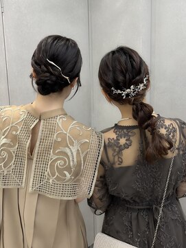 オニキス(ONYX) ヘアセット