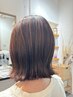 【選べるデザインカラー】＋似合わせカット＋PJOLI　3STEPトリートメント