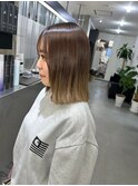 縮毛矯正髪質改善ハイライトレイヤーカット高槻美容室エクステ