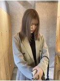 ミルクティーグレージュ