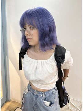 ヘアーモードケーティー 石橋店(Hair Mode KT) ブルー