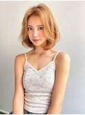 H【eitf】　原宿　表参道　顔周りレイヤー/レイヤーボブ