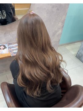 ブルーアンドカンパニー(BLUE&Co.) ベージュ