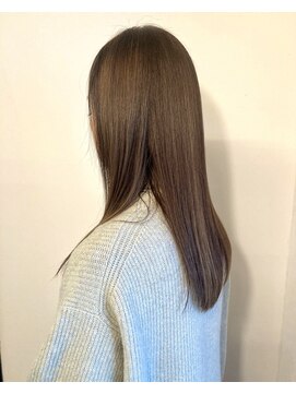 ファーフ(ofaafo) 艶ケアカラー