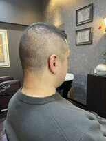 メンズグルーミングスパアンブレラ(MEN’S GROOMING SPA umbrella)&nbsp;ベリーショート＿002