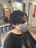 ハルクファースト 札幌(HRK 1st.) メンズ/眉毛/ニュアンスパーマ/ブリーチ/パーマ/メンズカット