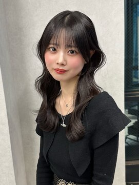 ビューレイギンザ(VIEW LEI GINZA) 韓国ウェーブヘア前髪カットレイヤーカット髪質改善銀座