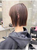 着物/メルティカラー/似合わせカット/ウェーブミディアム/栄r19
