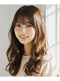 ワンレングス フロントレイヤー