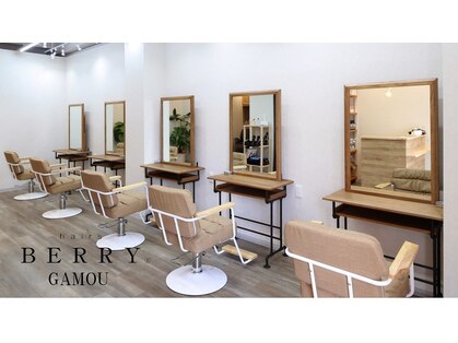 ヘアーズ ベリー 蒲生店(hairs BERRY)の写真