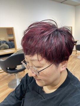 サンテ 東神奈川(Sante) デザインカラー×ベリーショート