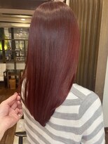ダアッカ(da acca) ブリーチなしダブルカラーチェリーレッド