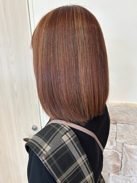 アンジュ 篠ノ井店(ange) 10代20代30代40代50代　フレーバーカラー