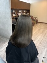ミニム ヘアー(minim hair)&nbsp;【minim×りの】グレージュ