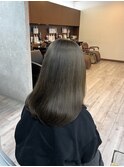 【minim×りの】グレージュ
