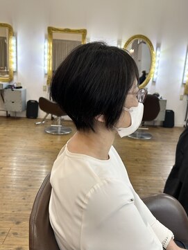 コワファースト 別府 40代50代 大人ショート/ショートボブ/ボブ/大分/別府