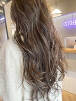 エイト 博多店(EIGHT hakata)&nbsp;柔らかいハイライトカラー