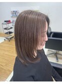 【白髪活かしカラー】マロンベージュ
