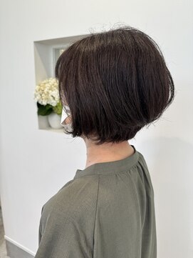 ムニノ(munino) レイヤーショートボブ