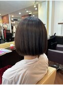 大人可愛いボブ20代30代40代セミロング◎長崎/佐世保