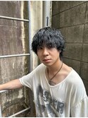 波巻きスパイラルパーマ