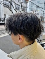 サンクチュアリ ウィズエデン 京橋店(Sanctuary with eden)&nbsp;メンズパーマスタイル