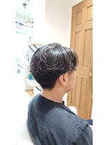 ジーナ(ZINA) 毛流れパーマ