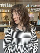 サニー サイド(Sunny Side)&nbsp;レイヤー × パーマ