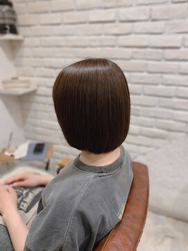 マジック(MAGIC) 【MAGIC 小名木】ボブ・こっくりブラウン・髪質改善