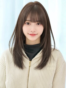 レイリー 原宿 表参道(Rayreee) 【T】ナチュラルひし形レイヤー小顔ワンカール