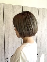 ヘアーリゾートノーブル(Hair Resort Noble)&nbsp;ボブ×アッシュベージュ