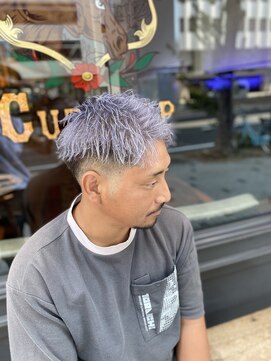 フォーコーナーズ(Four Corners) ホワイトパープル