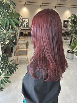 エミュ(emu.) 【育てる高発色カラー】ベリーピンク