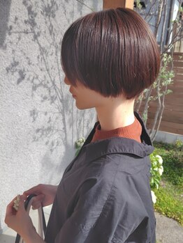 トワン(TOWAN)の写真/ショートやボブはバランスが命☆骨格・髪質・クセを見極め、あなたに似合う大人可愛いスタイルをご提案♪