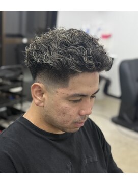 ジャス(Jus) 極道パーマ