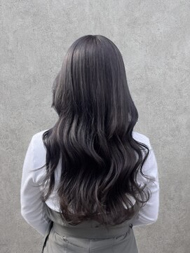 アン ブリーチ 大宮駅東口店(UN BLEACH) ブリーチ1回ラベンダーグレージュカラー♪